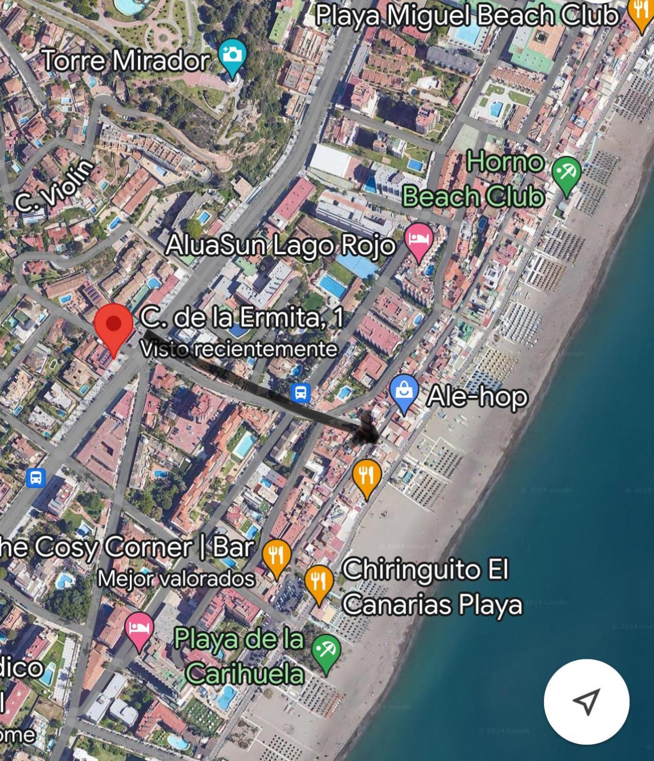 Casa Maia La Carihuela Villa Екстериор снимка