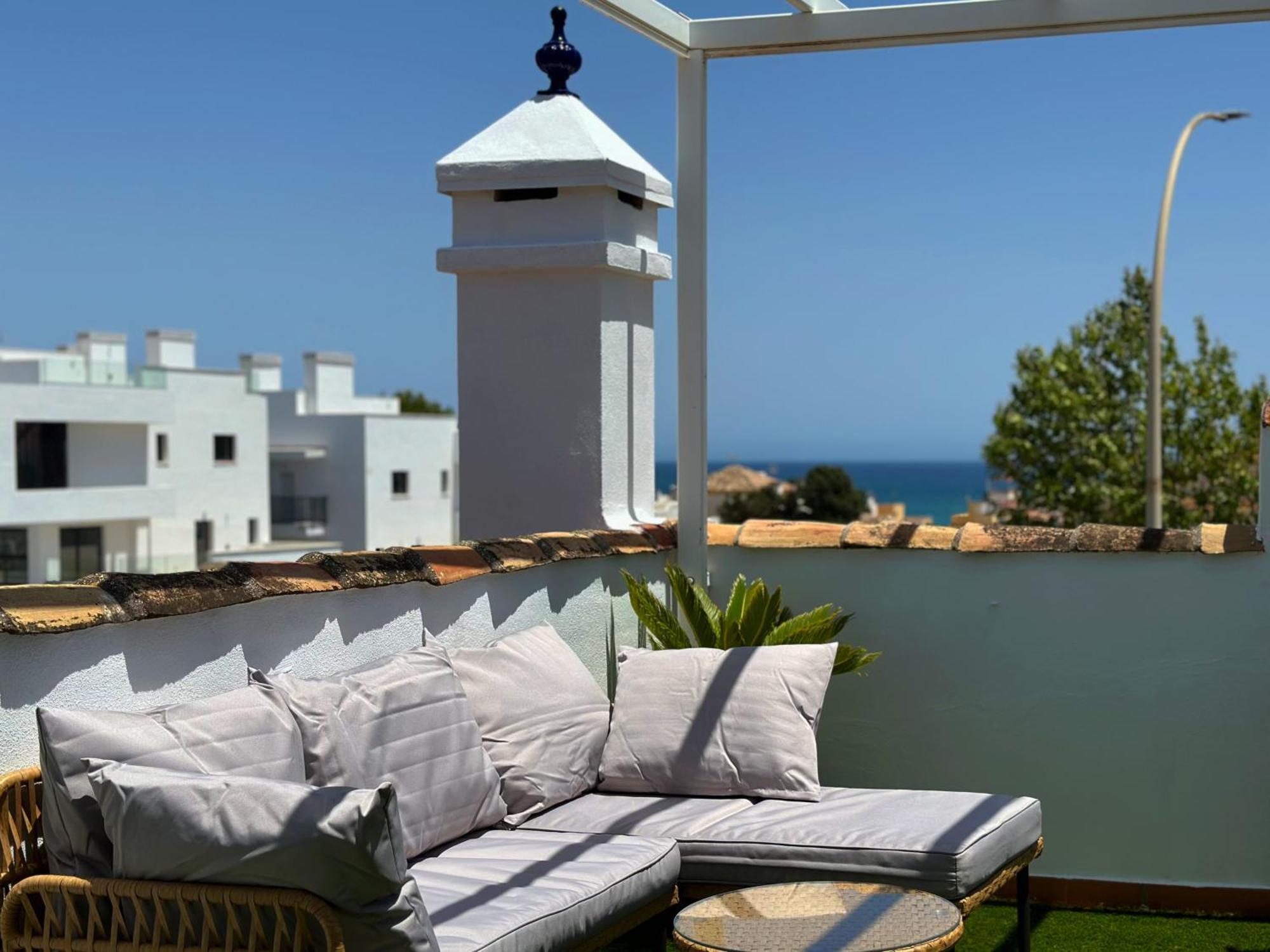 Casa Maia La Carihuela Villa Екстериор снимка